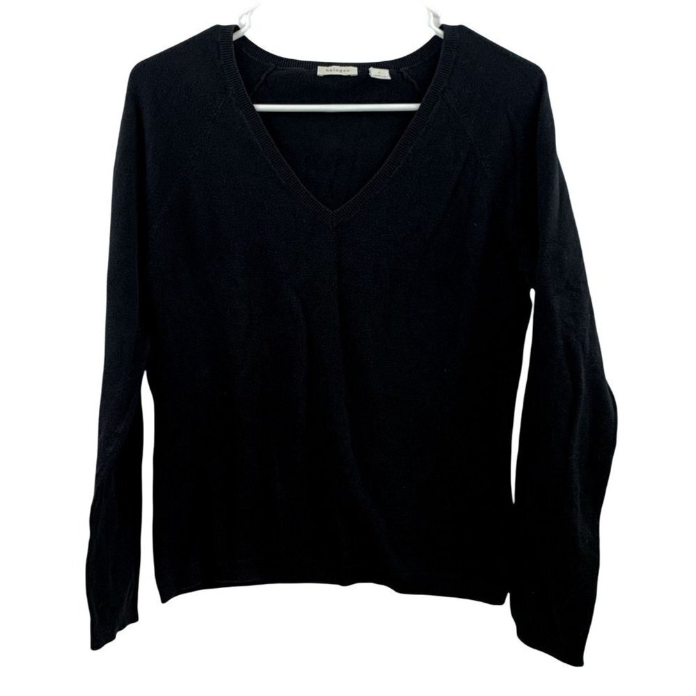 Halogen Women's Black Long Sleeve Top